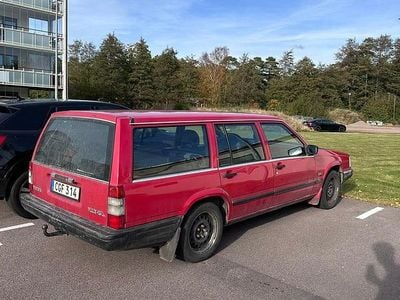 Röd Begagnad 1990 Volvo 740 Kombi | 25 000 kr