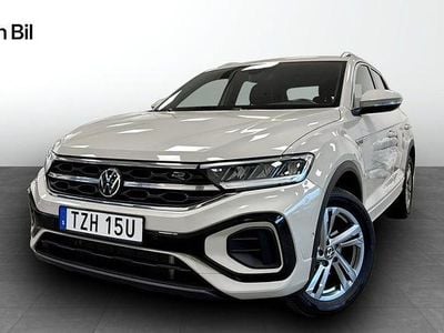 Ljusgrå Begagnad 2024 VW T-Roc R-line SUV | 369 900 kr (Lite dyr)