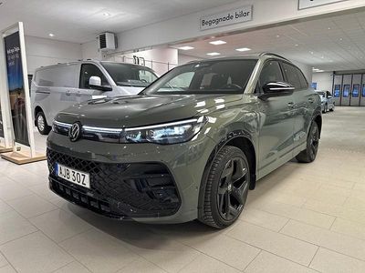 Begagnad VW Tiguan 2025 Grön SUV