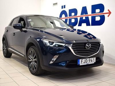 begagnad Mazda CX-3 2.0 SKYACTIV-G Automat 2017, SUV