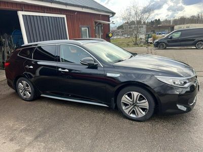 begagnad Kia Optima Hybrid Sport Wagon Plug-in Euro 6