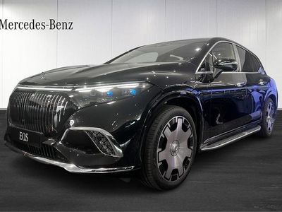 Svart (black) Begagnad 2024 Mercedes EQS680 Maybach Kombi | 2 238 100 kr