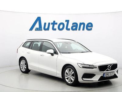 Vit Begagnad 2019 Volvo V60 Kombi | 239 900 kr (Bra pris)