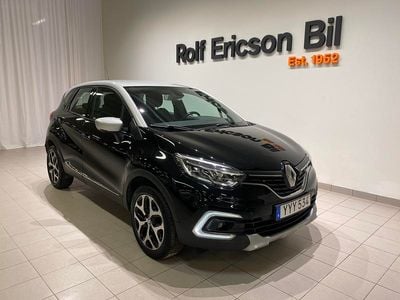 Svart Begagnad 2018 Renault Captur Intens SUV | 139 500 kr (Marknadspris)