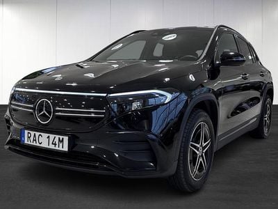 Svart Begagnad 2023 Mercedes EQA300 SUV | 389 900 kr (Marknadspris)