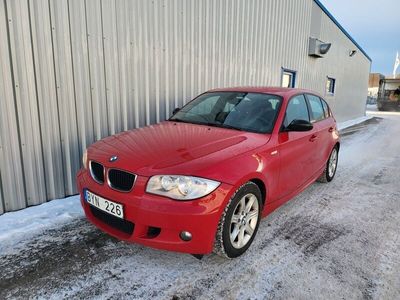 begagnad BMW 120 i Steptronic M Sport, Advantage Euro 4