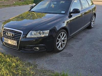 Begagnad Audi A6 170 HK (125 kW) 2010 Kombi