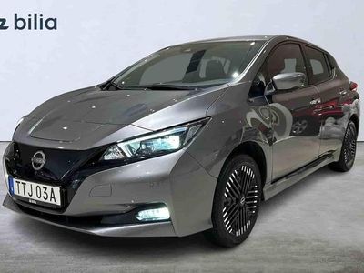 Grå Begagnad 2023 Nissan Leaf Halvkombi | 219 000 kr (Marknadspris)