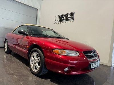 begagnad Chrysler Stratus Cabriolet 2.5 V6 Cabriolet