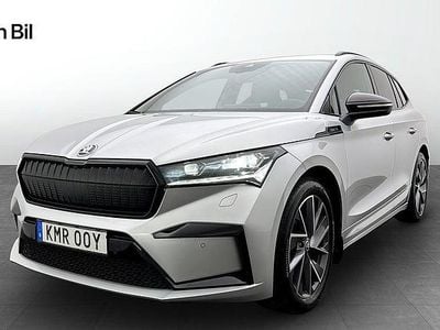 Silver Begagnad 2023 Skoda Enyaq iV SportLine SUV | 419 900 kr (Lite dyr)