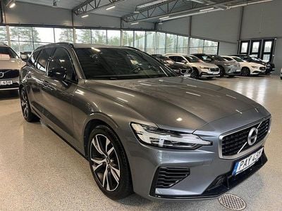 Begagnad Volvo V60 R-Design 340 HK (250 kW) 2020 Grå Kombi
