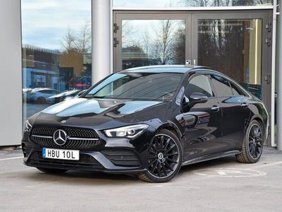 begagnad Mercedes CLA180 AMG Pano Burm Värmare Navi Widescreen