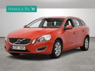 Röd Begagnad 2010 Volvo V60 Summum Kombi | 89 900 kr (Bra pris)
