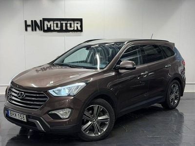 Brun Begagnad 2014 Hyundai Grand Santa Fe SUV | 149 900 kr (Marknadspris)