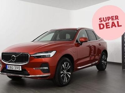 Röd Begagnad 2024 Volvo XC60 Core SUV | 479 500 kr (Bra pris)