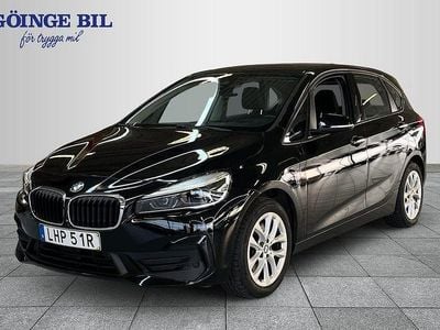 Begagnad BMW 225 Active Tourer 223 HK (164 kW) 2020 Svart Minibuss