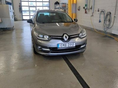 begagnad Renault Mégane GrandTour 1.5 dCi LIMITED Euro 5