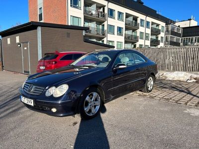 begagnad Mercedes CLK320 Coupé Elegance Euro 4 Svensksåld