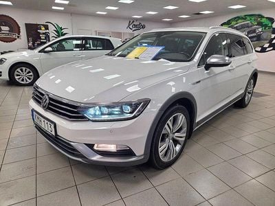 Vit Begagnad 2018 VW Passat Alltrack Executive Kombi | 245 000 kr (Dyr)