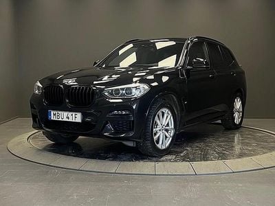 Begagnad BMW X3 M Sport 292 HK (214 kW) 2021 Svart SUV