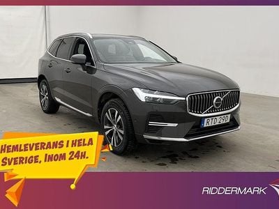 Grå Begagnad 2022 Volvo XC60 Core SUV | 408 900 kr (Bra pris)