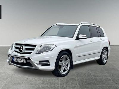 Vit Begagnad 2013 Mercedes GLK220 AMG line SUV | 154 900 kr (Marknadspris)