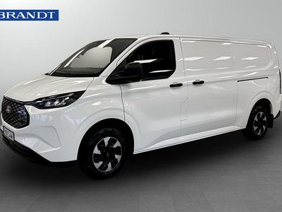 Ny Ford E-Transit 2026 Vit Van