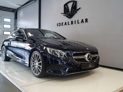 Begagnad Mercedes S500 456 HK (335 kW) 2016 Blå metallic Sedan