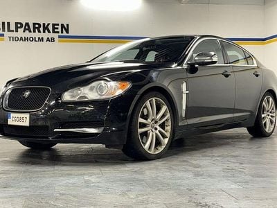 Begagnad Jaguar XF 275 HK (202 kW) 2010 Svart Sedan