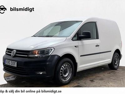 Vit Begagnad 2020 VW Caddy Minibuss | 119 900 kr (Lite dyr)