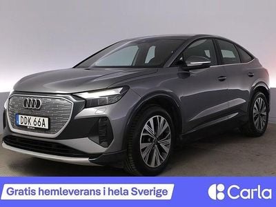 Begagnad Audi Q4 Sportback e-tron Proline 219 kW (299 HK) 2022 Grå SUV