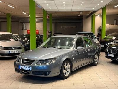 Grå Begagnad 2007 Saab 9-5 Vector Sedan | 44 900 kr (Marknadspris)