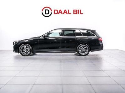 Svart Begagnad 2021 Mercedes E300 AMG Kombi | 369 700 kr (Lite dyr)