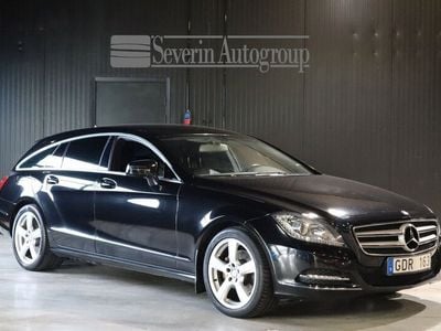 Begagnad Mercedes CLS250 Shooting Brake 204 HK (150 kW) 2013 Svart Kombi