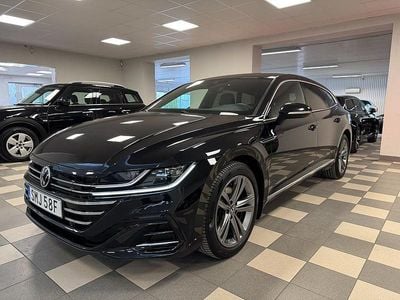 Begagnad VW Arteon R-line 218 HK (160 kW) 2022 Svart Kombi
