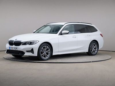 begagnad BMW 320 3 Serie d Xdrive Sport Line Connected Touring