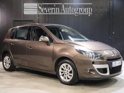 Brun Begagnad 2010 Renault Scénic III Minibuss | 59 900 kr (Dyr)