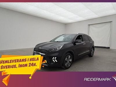 Svart Begagnad 2020 Kia Niro Advance SUV | 209 800 kr (Marknadspris)