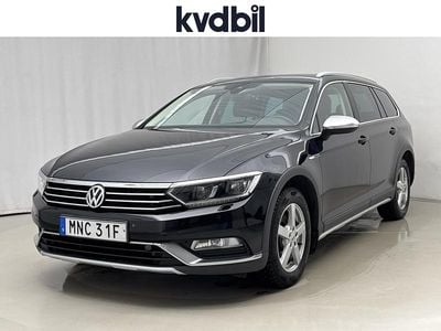 Svart Begagnad 2019 VW Passat Alltrack Executive Kombi | 219 000 kr (Superpris)