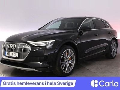 Svart Begagnad 2020 Audi e-tron Proline SUV | 313 900 kr (Marknadspris)