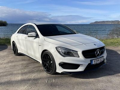 begagnad Mercedes CLA45 AMG 4MATIC Euro 6