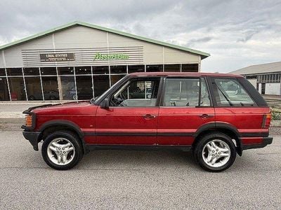 Röd metallic Begagnad 1996 Land Rover Range Rover SUV | 149 000 kr