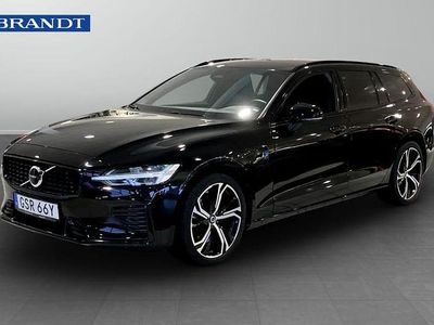 Svart Begagnad 2023 Volvo V60 Plus Kombi | 429 900 kr (Lite dyr)