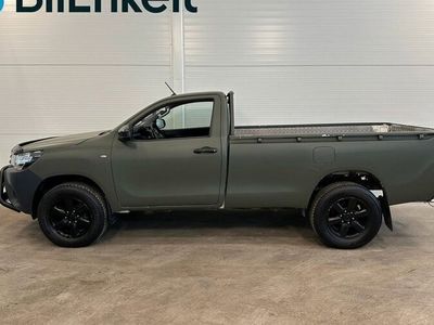 begagnad Toyota HiLux 2.4 4WD B-Kamera Drag Bluetooth 2018, Transportbil