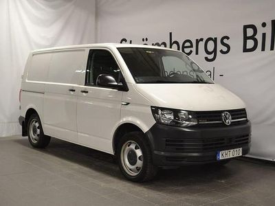 Begagnad VW T6 207 HK (152 kW) 2018 Vit Van