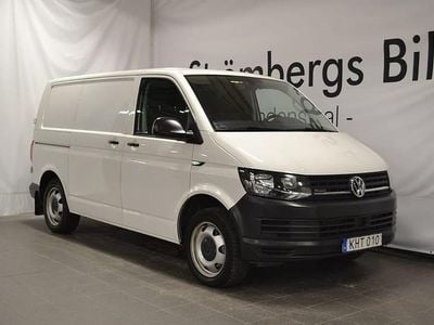 Vit Begagnad 2018 VW T6 Van | 239 000 kr (Marknadspris)