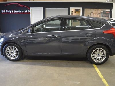 begagnad Ford Focus 1.6 TDCi (95hk) / 1-Ägare / Låga Mil / Nyservad & Ny Besiktad