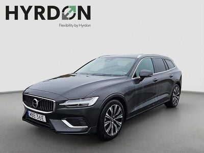 Grå Begagnad 2024 Volvo V60 Kombi | 479 000 kr (Lite dyr)