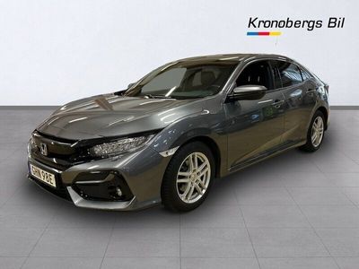 begagnad Honda Civic 5D 1,0t 129hk Elegance Navi Manuell