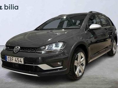Grå Begagnad 2016 VW Golf Alltrack Kombi | 169 000 kr